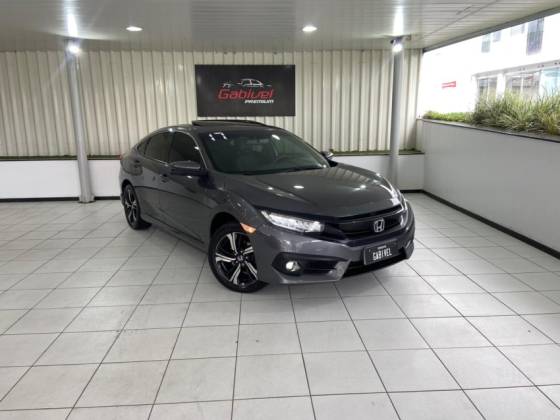 HONDA CIVIC 1.5 16V TURBO GASOLINA TOURING 4P CVT